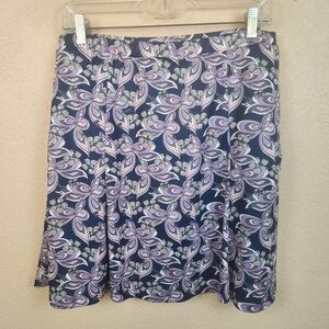 Monterey Club Purple and Blue Floral Golf Skort NWT (5399)